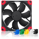 Noctua NF-A9PWMCH.BK.S arvuti korpuse ventilaator, 9,2 cm, 12 V, 1,2 W, 0,1 A, 4-pin, PWM, 400-2000 RPM, 78,9 m&sup3;/h, 2,28 mmH2O, 22