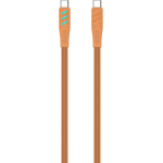 Havit CB6254 USB Type-C laadimiskaabel, 1 m, 60 W, oranž