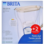 Brita Style Essential filtriga kann 1059838, 2.4L, 1.4L, Maxtra Pro PP, liivav&auml;rvi, ergonoomiline, n&otilde;udepesumasinas