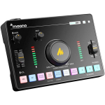 Maono AMC2 Neo helimikser ja helikaart, 48kHz/16bit, 20Hz-20kHz, 1500mAh, 7h, Bluetooth 4.2, XLR, USB-C, 3.5mm