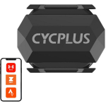 Cycplus C3 andur, 38x29.5x9.5mm, Bluetooth 5.0, ANT+, IP67, CR2032, 300p, kompaktne