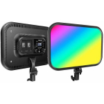 Neewer RGB168 LED videovalgusti, 60W, 2500-8500K, 144 RGBWW, CRI 97+, 0-100%, 0-360&deg;, 17 efekti, 43.3cm