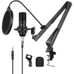 Condenser microphone Puluz PU612B Studio Broadcast