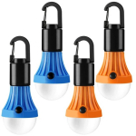 Lepro 330030-4 Battery-Powered Camping Lamp