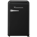Ravanson LKK-120ERB k&uuml;lmik-s&uuml;gavk&uuml;lmik, 106L, 12L, 41dB, E, LED, must