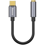 Baseus L54 CATL54-0G, USB-C isane 3,5 mm emasele, TPE, must/hall