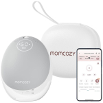 Momcozy M9 rinnapump BP288-GR70BA-A, 150ml, 15 taset, USB, hall, rakendus