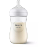 Philips Avent Natural Response imikutopudel SCY903/01, 260 ml, 1 tk, Flow 3 lutt, 1 tk, koolikuvastane, BPA-vaba