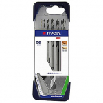 Puurikomplekt puidule Clipster PRO &Oslash;2-8mm (6tk.) TIVOLY