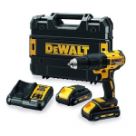 Akutrell 18V XR, DCD777L2T-QW, DeWALT