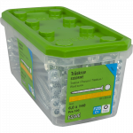 Puidukruvi ESSDRIVE 6X140 Zn-100 tk. 136148 ESSVE