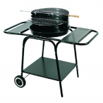S&ouml;egrill liha ja k&ouml;&ouml;giviljade grillimiseks 46.5cm rest kaanega ventilatsiooni reguleerimine MG606 MASTERGRILL