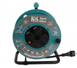 Pikendusjuhe poolil 3600 W 25 m KS CR-25M KONNER & SOHNEN