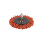 Nailonharjastega ketashari 1/4"; 75mm WF1500000 WOLFCRAFT