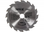 Tct saeketas puidule 140x20mm 16T TCT YT-6052 YATO