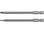 Kruvikeeraja otsik - Triwing Nr0; Nr 1 L100mm YT-0493 YATO