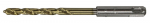 SDS-PLUS HSS metallipuur 6,5mm