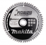 TCT saeketas puidule 190X20X1,85mm 10&deg; T60 EFFICUT