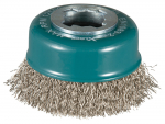 Kausveida suka, gofrēta, 0.3mm, &Oslash; 75 mm, X-LOCK, D-73346 MAKITA