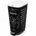 Pr&uuml;gikonteiner "COFFE MENU" 50L  IT, 241607 KETER