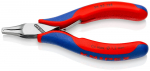 Elektronikas montāžas knaibles, KNIPEX, 36 22 125, 1.6 mm stieples grie&scaron;anai un locī&scaron;anai, izturīga konstrukcija