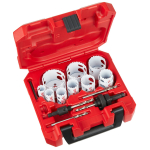 HOLE DOZER&trade; CAURUMZĀĢA KOMPLEKTI, HOLESAW SET NO. 10 -13PC, 4932472237 MILWAUKEE