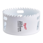 HOLE DOZER&trade; KARBĪDA GREDZENZĀĢI, TCT HOLE DOZER HOLESAW 92 MM - 1 PC, 49560739 MILWAUKEE
