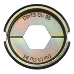 PRESES VEIDNES DIN STANDARTS, VARA, DIN13 CU 95 - 1 PC, 4932459470 MILWAUKEE