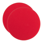 AUGSTĀKĀS KVALITĀTES PULĒ&Scaron;ANAS PIEDERUMI, SPONGE RED COARSE 160 / 20 MM - 2 PC, 4932492316 MILWAUKEE