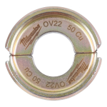 PRESES VEIDNES C STANDARTS, C22 CU 50/C8C9 - 1PC, 4932464866 MILWAUKEE