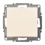 Visage slēdzis,1 taustiņ&scaron;, BR, Cream, 01281200-150101, G&Uuml;NSAN