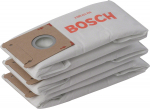 Putekļu maiss Ventaro 3 gab., Putekļu izvades aprīkojumam PAPĪRA FILTRU MAISIŅ&Scaron;, 2605411225, BOSCH