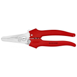 Kombinētas &scaron;ķēres, KNIPEX, 95 05 190 SB, pulēta galva, 190 mm, ķirurģiska tērauda, regulējama savienojuma skrūve