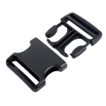 Sprādze, triecienizturīga un sala izturīga, 40 mm, 10 gab., R340510, BasicNature