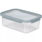 Toiduainete s&auml;ilitamise konteiner ristk&uuml;likukujuline 5L Smart Eco Fresh 28,8x20x14,5cm 080405820Y Curver