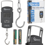 Electronic hook scale 50kg G71150 GEKO