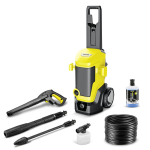 K&otilde;rgsurvepesur K 7 WCM FJ KARCHER 1.317-402.0 230V, 180 bar, 600 l/h, 3 kW, kollane