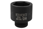 S&uuml;gav j&otilde;upadrun ROCKFORCE RF-48510062, 62 mm, 1"DR, 6-kant, CrMo materjal