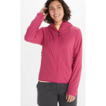 Jaka W ALT HB Hoody 01, MARMOT, 0195115138295, 100% Recycled Nylon, 270g, FUCHSIA RED
