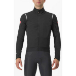 Jalgratta jakk ALPHA DOPPIO RoS Jacket, CASTELLI, 8050949991091, 390g, -5&deg;-10&deg;C, XXL, LIGHT BLACK SILVER REFLEX