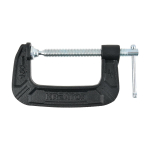 G-klamber 100 mm, KREATOR, KRTH40504, Maksimaalne haarde suurus: 100 mm, Kinnitusj&otilde;ud: 850 kg