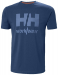 T-s&auml;rk HHWW, S, tume sinine, Helly Hansen, 79261_570-S, 92% puuvill, 8% elastaan, 220 g/m&sup2;