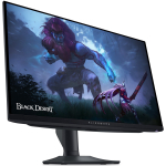 M&auml;ngumonitor 27&Prime; QD OLED 360 Hz VRR toega AW2725DF 2560&times;1440 360 Hz DisplayPort 144 Hz HDMI 0.03 ms HDMI DisplayPort USB Must 210 BLHH Dell