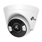 TP-Link VIGI C440-W IP valvekaamera Wi-Fi Turret Full-Color 24/7 4 MP H.265+ kahesuunaline heli VIGI C440-W (4 mm) Valge