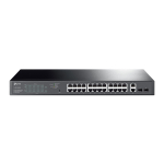 TP-Link TL-SG1428PE v&otilde;rgul&uuml;liti L2+ Easy-Managed 28&times; Gigabit RJ45 24&times; PoE+ 250 W VLAN QoS IGMP Snooping must