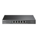 5-portine 2.5G lauasein, kus on 4 PoE++ porti, TP-Link, TL-SG105PP-M2, 5&times; 10/100/1000/2.5 Gbps, Ventilaatorita