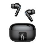 ONIKUMA TX612 TWS juhtmevabad k&otilde;rvaklapid 2.4 GHz + Bluetooth 5.4 dual-mode ANC + ENC 10 mm draiverid kuni 7 t ilma kohvrita ja kuni 35 t laadimiskohvriga sisseehitatud mikrofon USB-C laadimine must