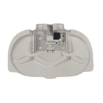 Roborock robottolmuimeja tarvikute komplekt 8.02.0491 Qrevo Curv 2 Flow Valge