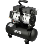 Yato Kompressor YT-23340, 0.75 HP, 6 l, 107 l/min, 230 V, 50 Hz, 0.8 MPa, 1450 min⁻&sup1;, IPX0, 78.1 dB(A), &otilde;livaba, manomeeter