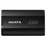Adata V&auml;line SSD SD810-2000G-CBK 2TB, USB 3.2 Gen 2x2, lugemiskiirus 2000 MB/s, kirjutamiskiirus 2000 MB/s, must, IP68, alumiinium
